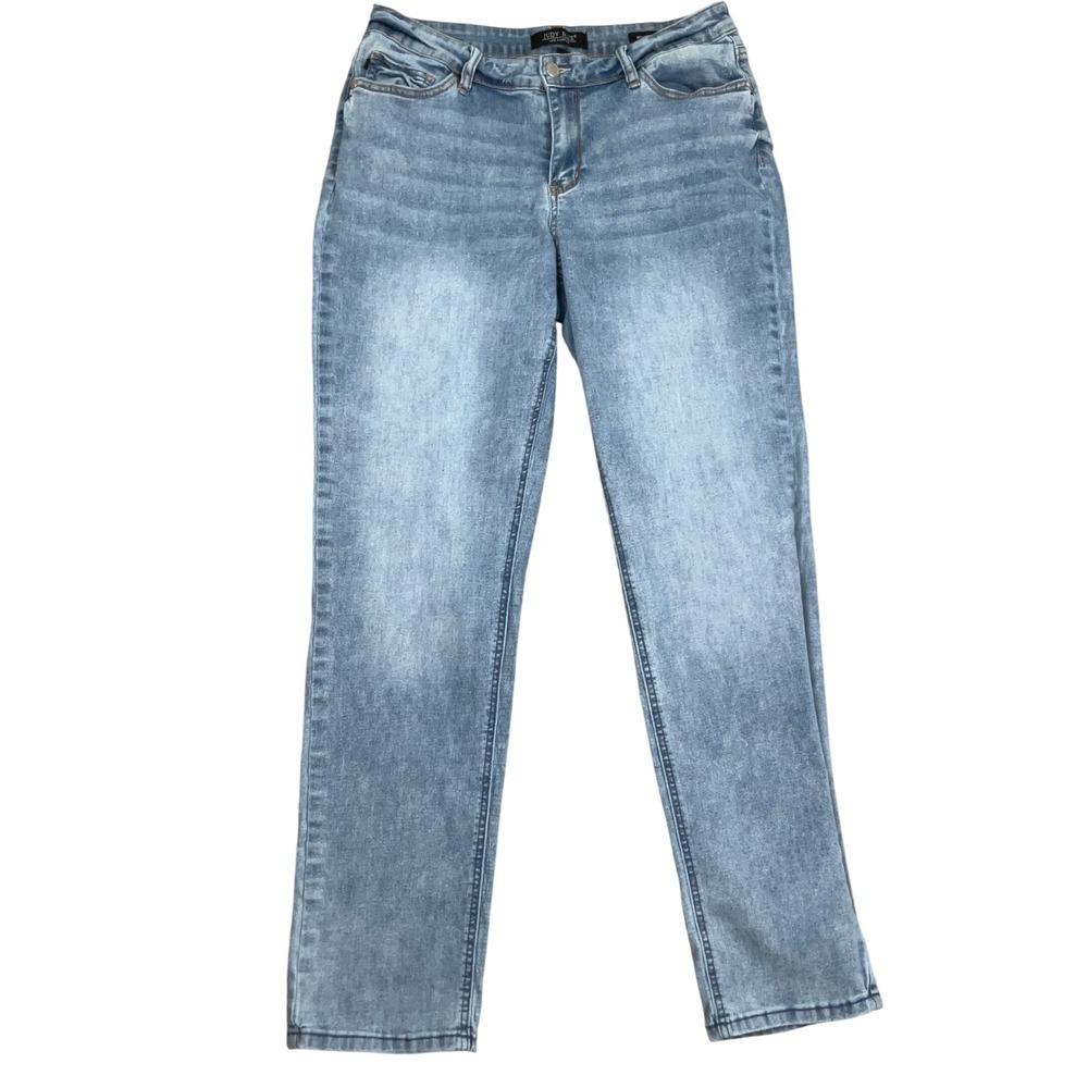 Judy Blue Boyfriend Fit Jeans Womens 11/30 Blue Sorbtek JB88938